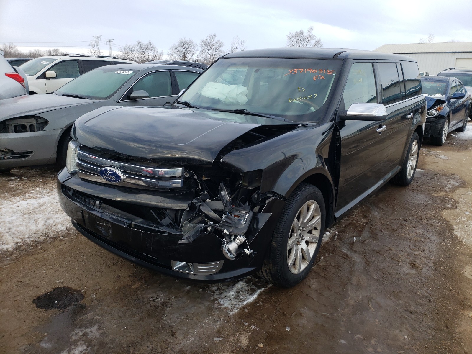 Photo 1 VIN: 2FMGK5DCXBBD28257 - FORD FLEX LIMIT 