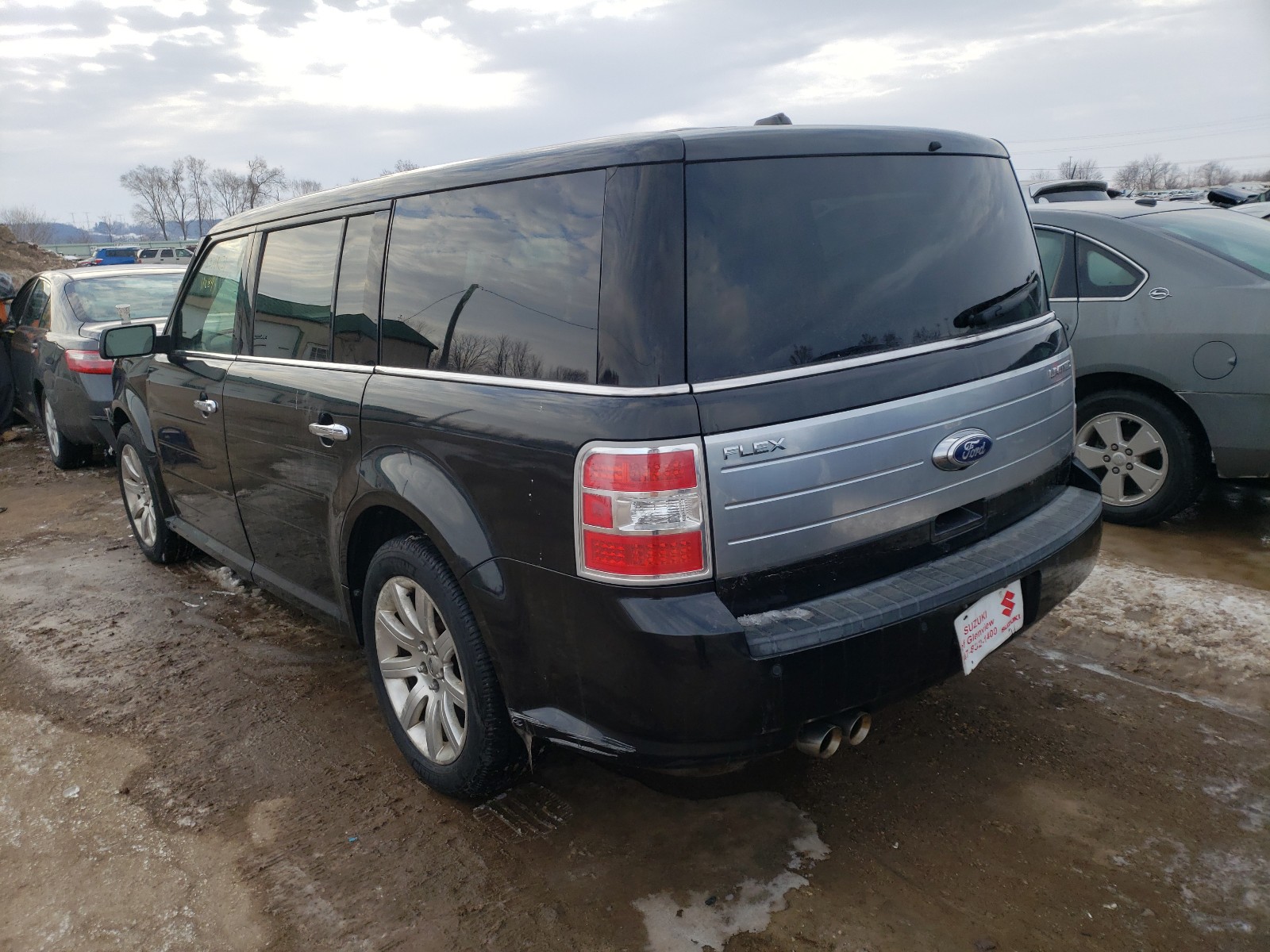 Photo 2 VIN: 2FMGK5DCXBBD28257 - FORD FLEX LIMIT 