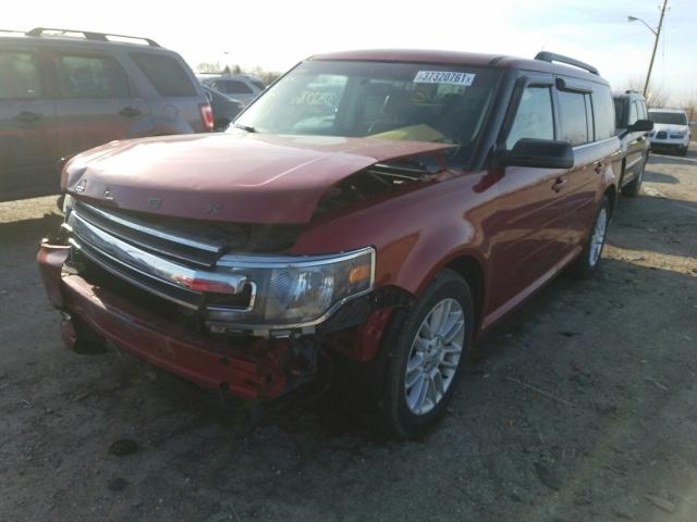 Photo 1 VIN: 2FMHK6C80DBD09761 - FORD FLEX SEL 