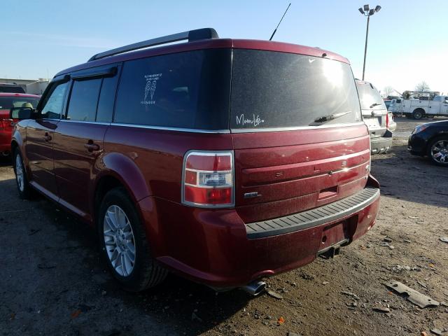 Photo 2 VIN: 2FMHK6C80DBD09761 - FORD FLEX SEL 