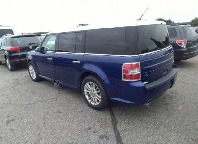 Photo 2 VIN: 2FMHK6C80FBA16283 - FORD FLEX 