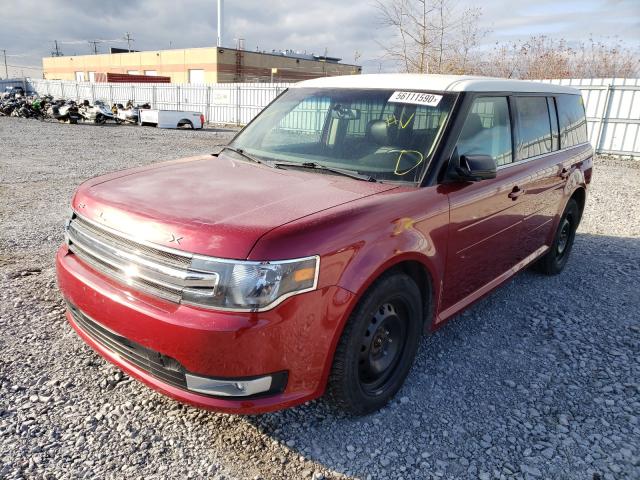 Photo 1 VIN: 2FMHK6C81DBD22180 - FORD FLEX SEL 