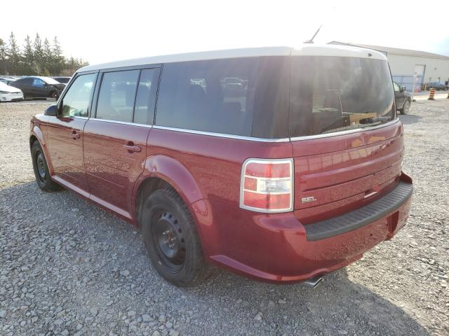 Photo 2 VIN: 2FMHK6C81DBD22180 - FORD FLEX SEL 