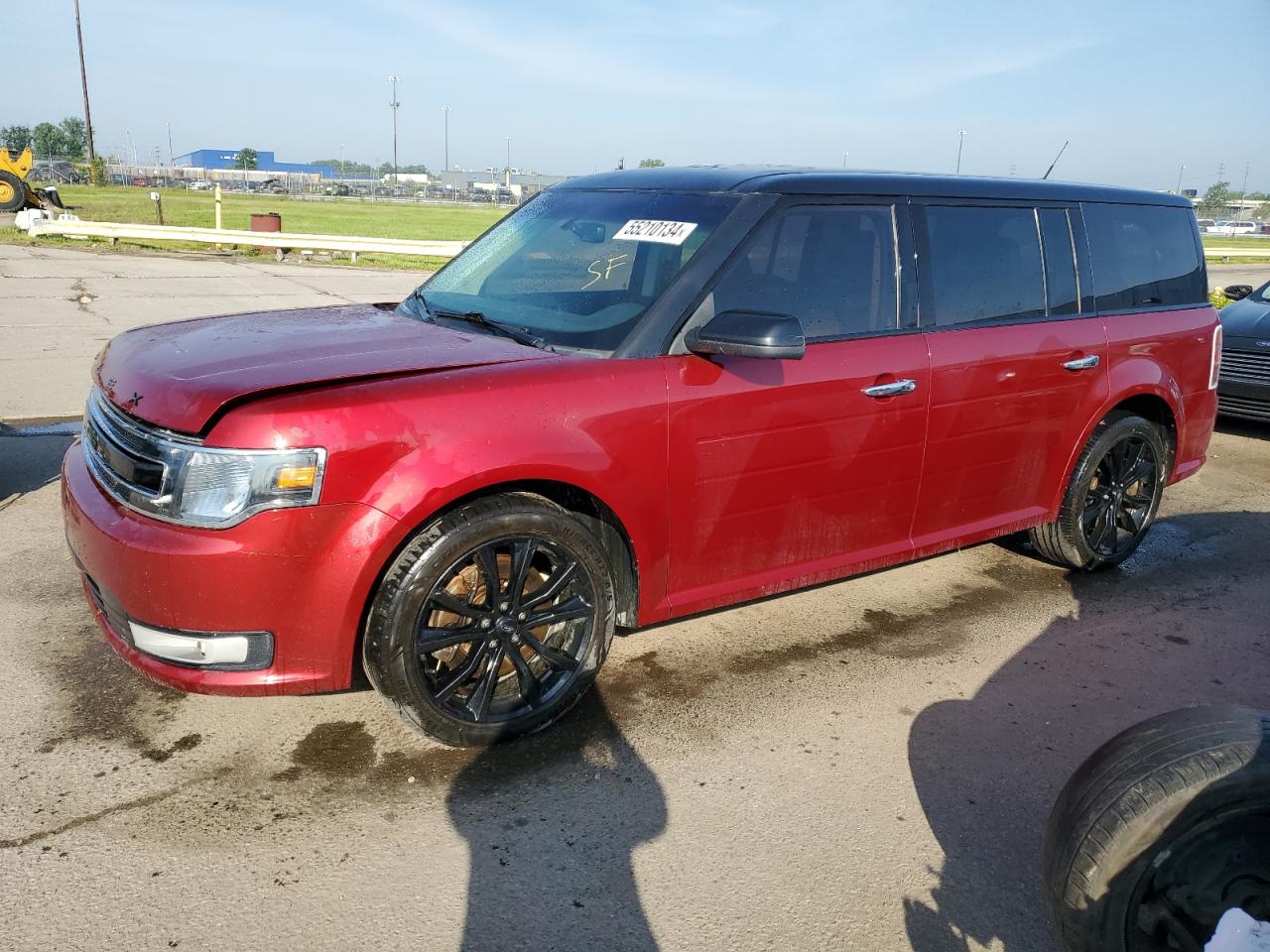 Photo 0 VIN: 2FMHK6C81JBA07651 - FORD FLEX 