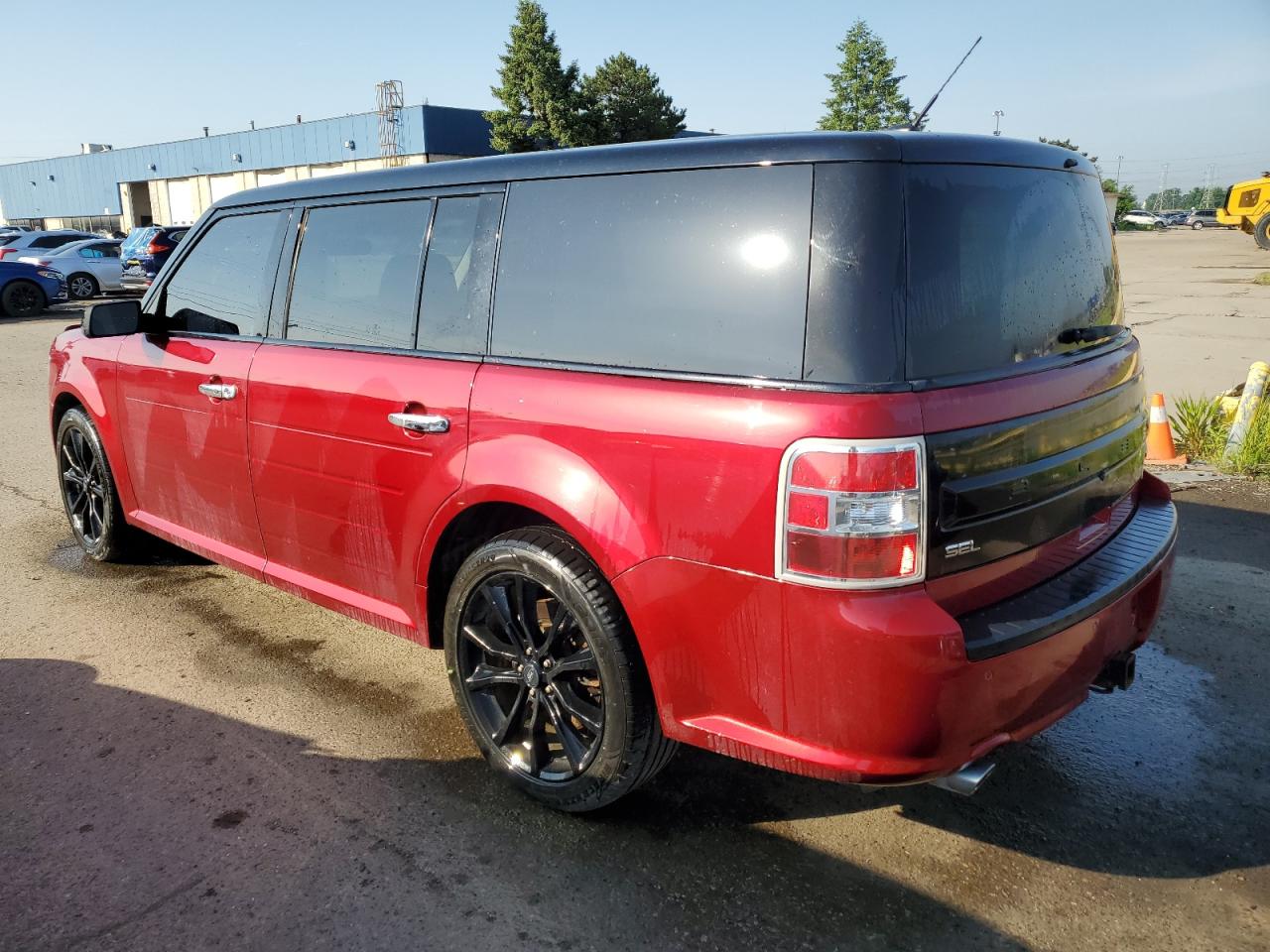 Photo 1 VIN: 2FMHK6C81JBA07651 - FORD FLEX 