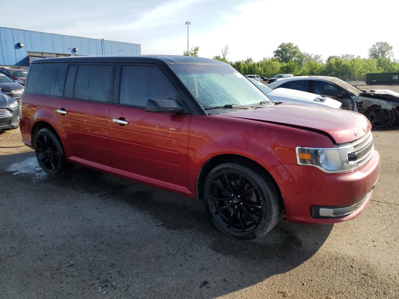 Photo 3 VIN: 2FMHK6C81JBA07651 - FORD FLEX 