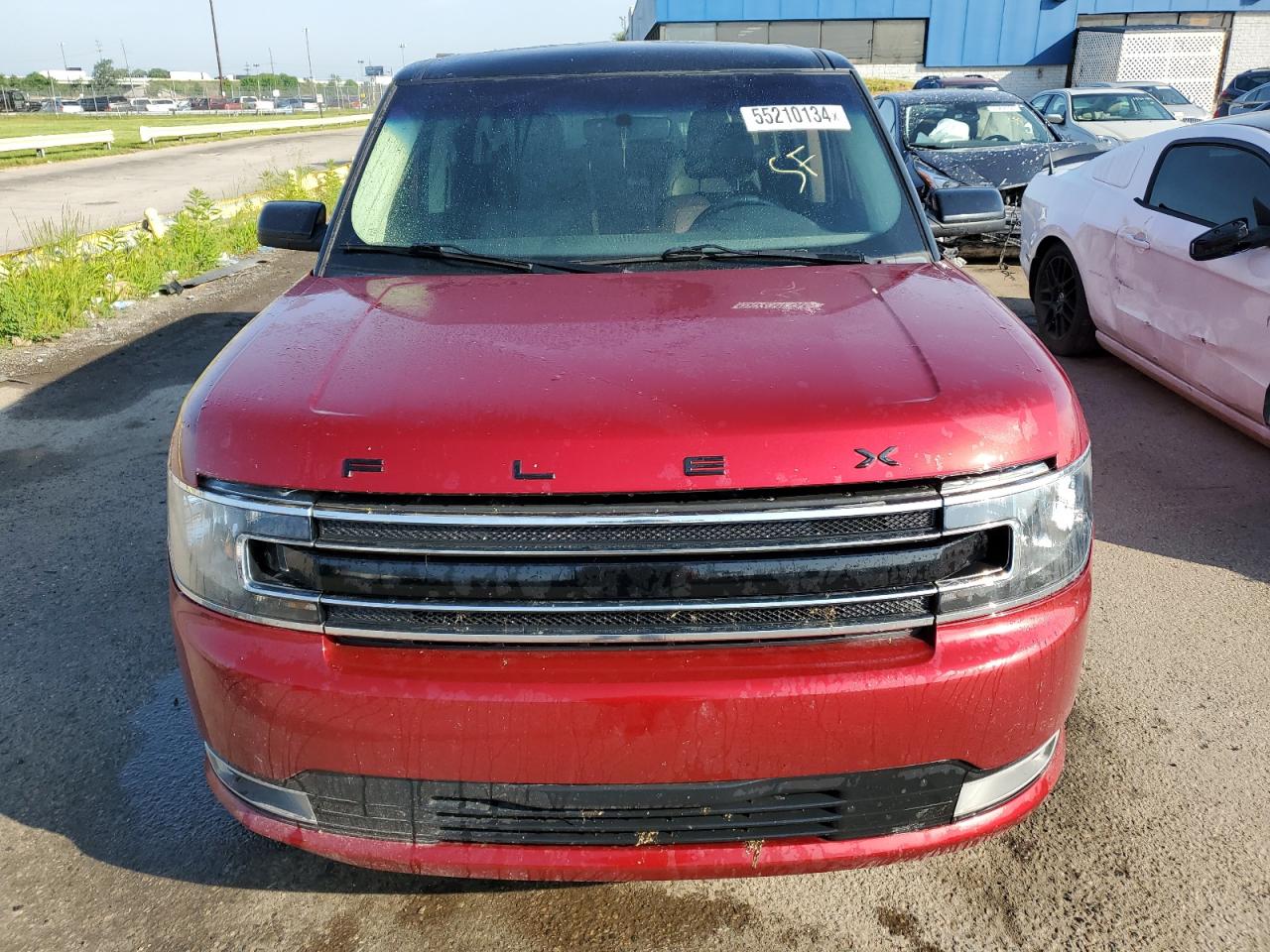 Photo 4 VIN: 2FMHK6C81JBA07651 - FORD FLEX 