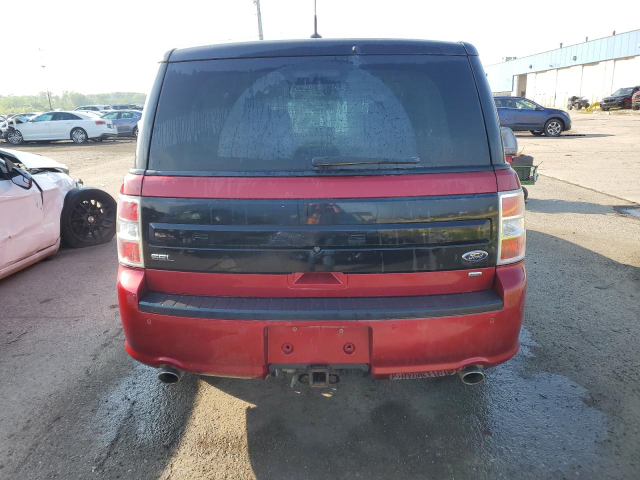 Photo 5 VIN: 2FMHK6C81JBA07651 - FORD FLEX 