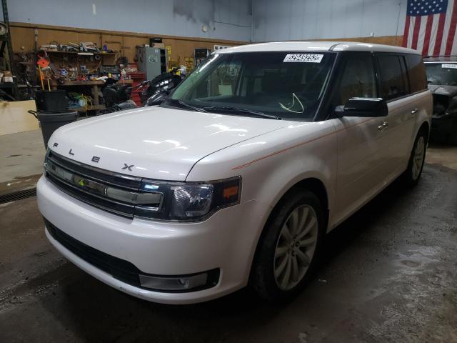 Photo 1 VIN: 2FMHK6C81JBA17905 - FORD FLEX SEL 