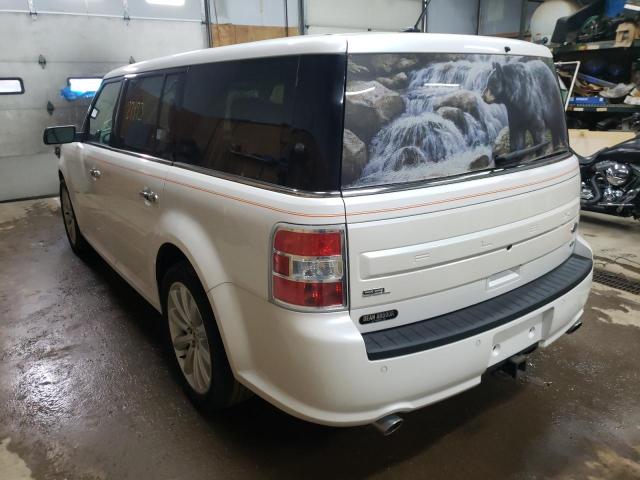 Photo 2 VIN: 2FMHK6C81JBA17905 - FORD FLEX SEL 