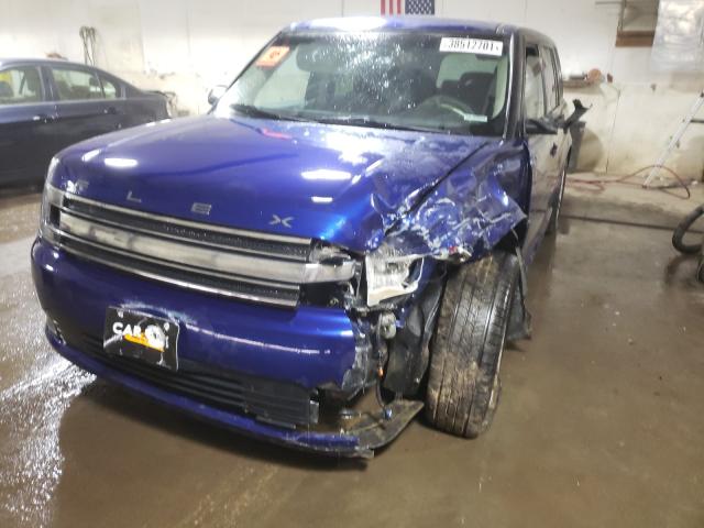 Photo 1 VIN: 2FMHK6C82DBD08868 - FORD FLEX SEL 