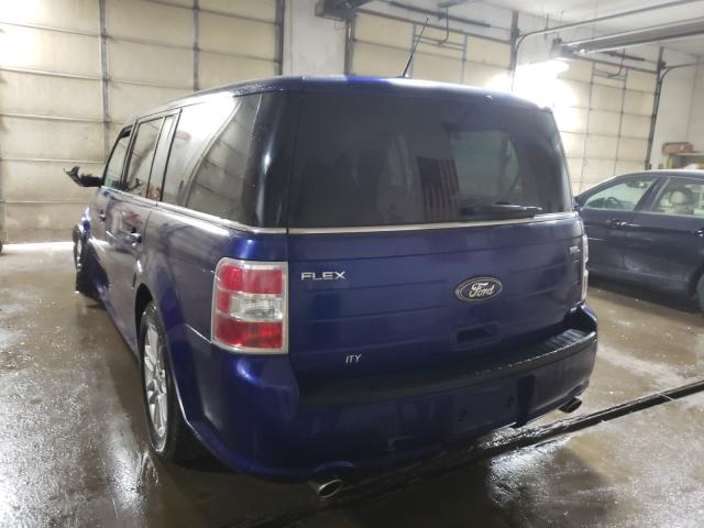 Photo 2 VIN: 2FMHK6C82DBD08868 - FORD FLEX SEL 