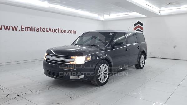 Photo 4 VIN: 2FMHK6C82EBD29401 - FORD FLEX 