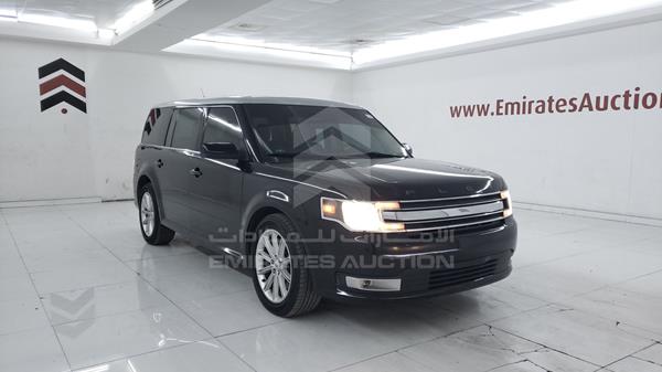 Photo 8 VIN: 2FMHK6C82EBD29401 - FORD FLEX 