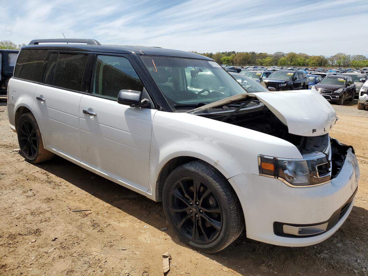 Photo 3 VIN: 2FMHK6C82GBA18649 - FORD FLEX 