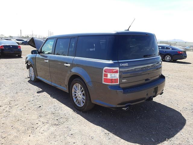 Photo 2 VIN: 2FMHK6C82HBA11492 - FORD FLEX 