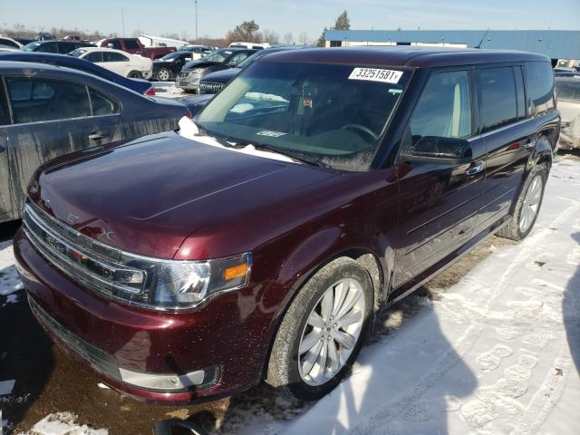 Photo 1 VIN: 2FMHK6C82JBA16617 - FORD FLEX SEL 