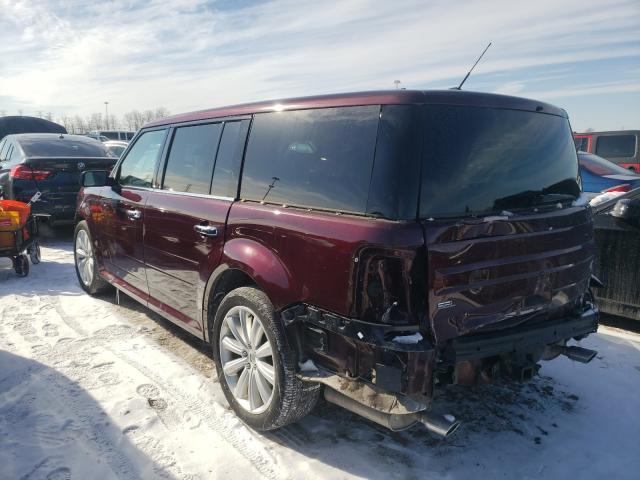 Photo 2 VIN: 2FMHK6C82JBA16617 - FORD FLEX SEL 