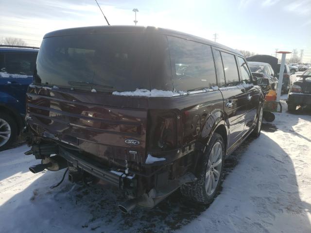 Photo 3 VIN: 2FMHK6C82JBA16617 - FORD FLEX SEL 