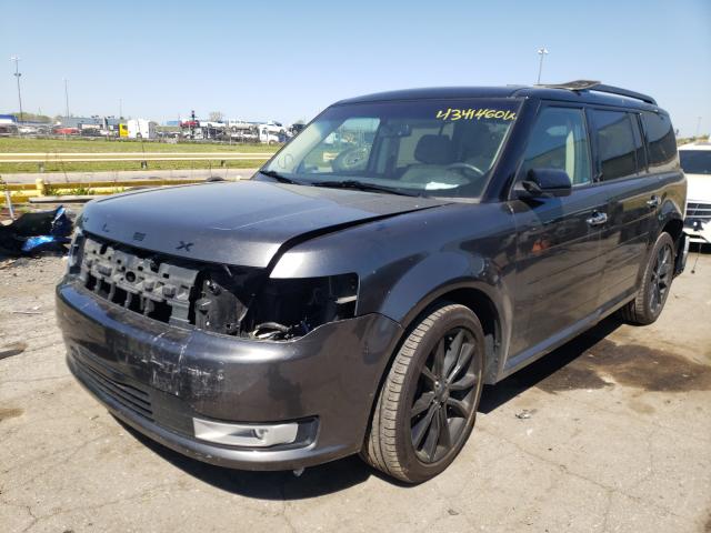 Photo 1 VIN: 2FMHK6C82JBA18805 - FORD FLEX SEL 