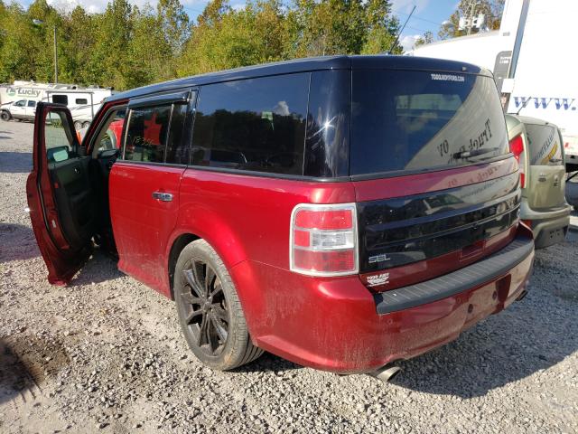 Photo 2 VIN: 2FMHK6C82KBA04811 - FORD FLEX 