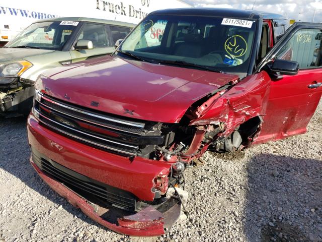 Photo 8 VIN: 2FMHK6C82KBA04811 - FORD FLEX 