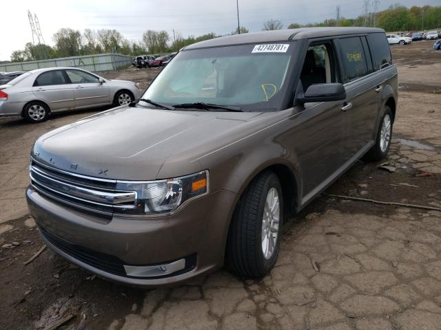 Photo 1 VIN: 2FMHK6C82KBA28560 - FORD FLEX SEL 