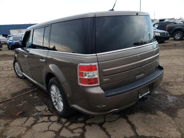 Photo 2 VIN: 2FMHK6C82KBA28560 - FORD FLEX SEL 