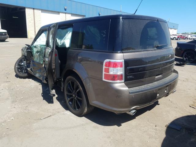 Photo 2 VIN: 2FMHK6C82KBA32978 - FORD FLEX SEL 