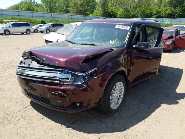 Photo 1 VIN: 2FMHK6C82KBA34276 - FORD FLEX SEL 