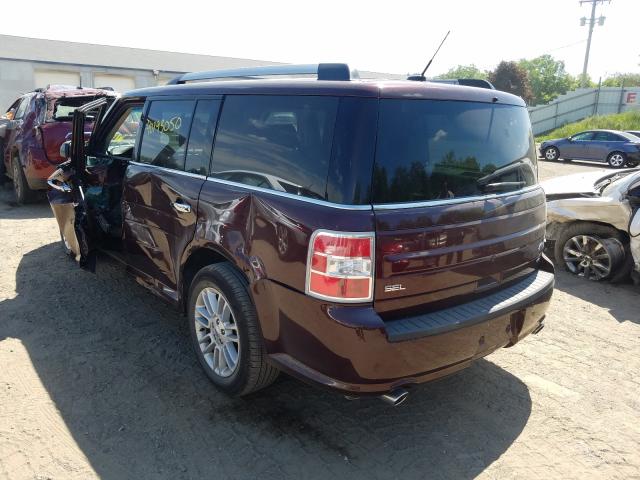 Photo 2 VIN: 2FMHK6C82KBA34276 - FORD FLEX SEL 