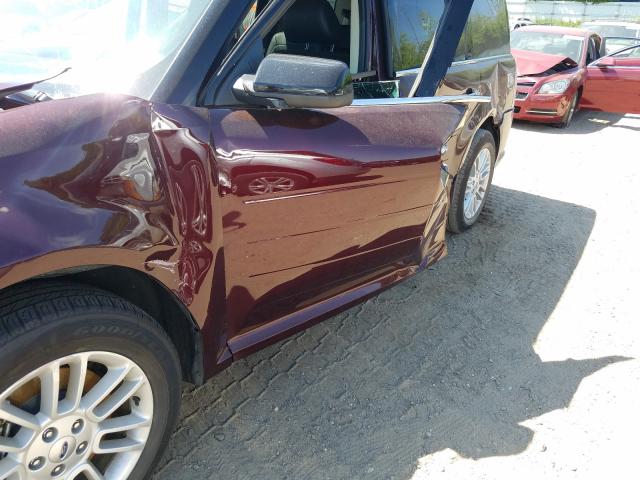 Photo 8 VIN: 2FMHK6C82KBA34276 - FORD FLEX SEL 