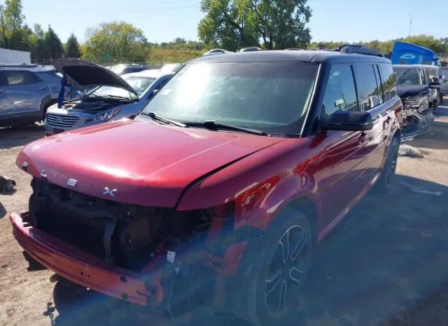 Photo 1 VIN: 2FMHK6C83EBD18570 - FORD FLEX 