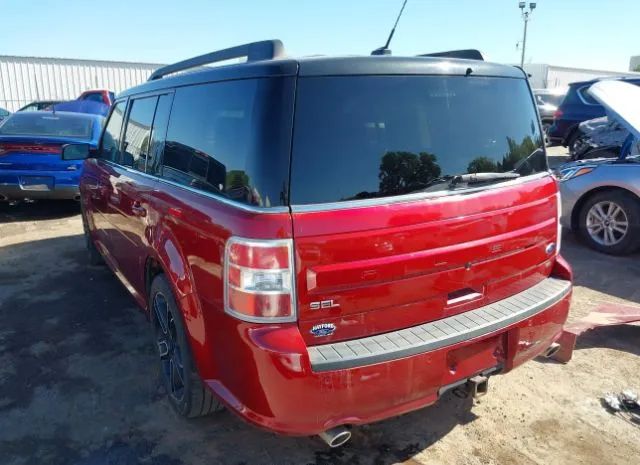 Photo 2 VIN: 2FMHK6C83EBD18570 - FORD FLEX 