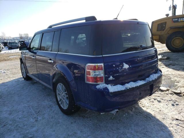 Photo 2 VIN: 2FMHK6C83FBA04886 - FORD FLEX SEL 