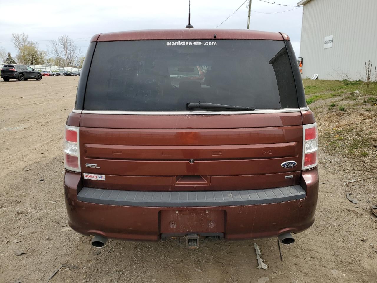 Photo 5 VIN: 2FMHK6C83FBA17802 - FORD FLEX 