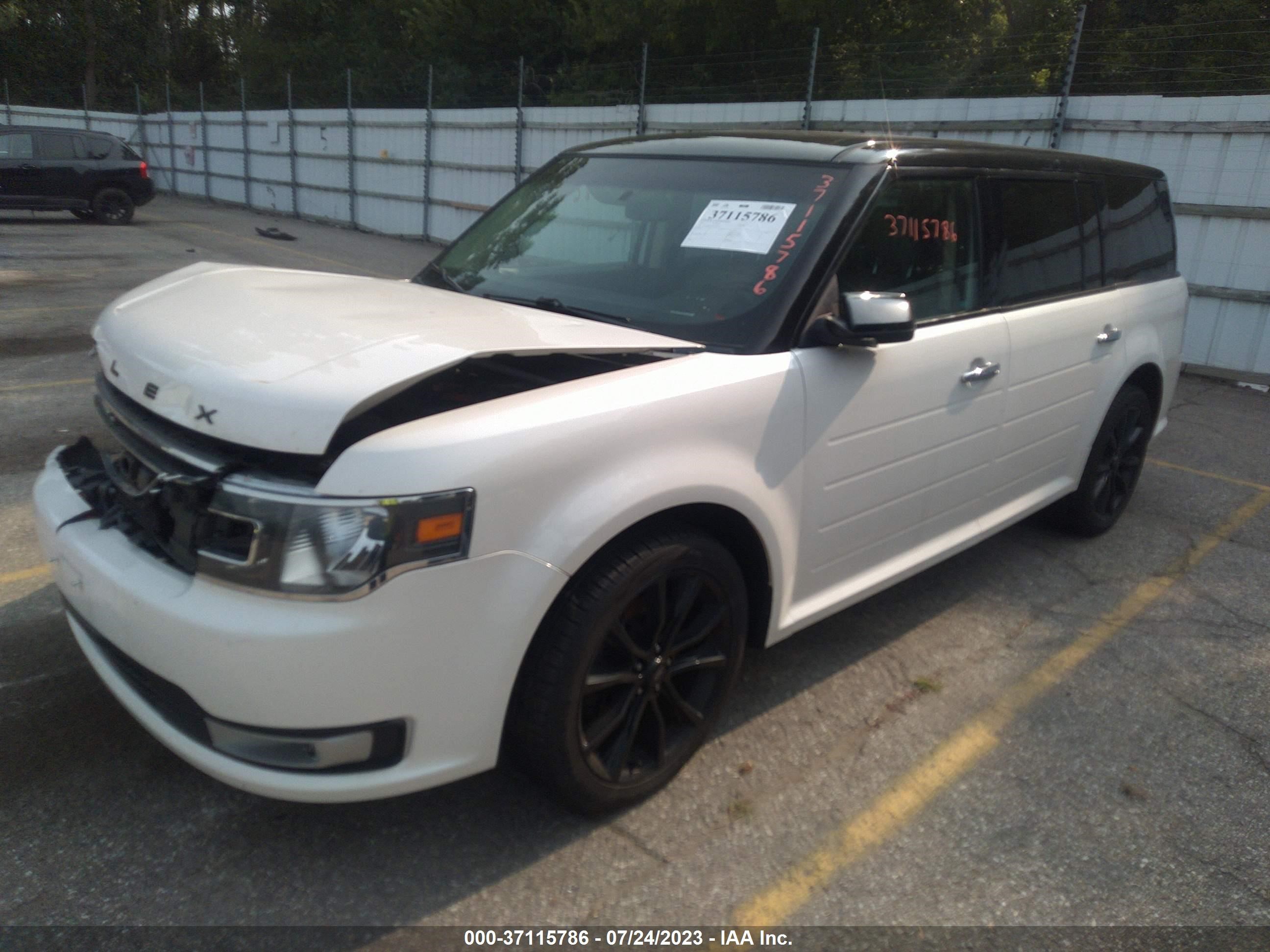 Photo 1 VIN: 2FMHK6C83GBA01567 - FORD FLEX 