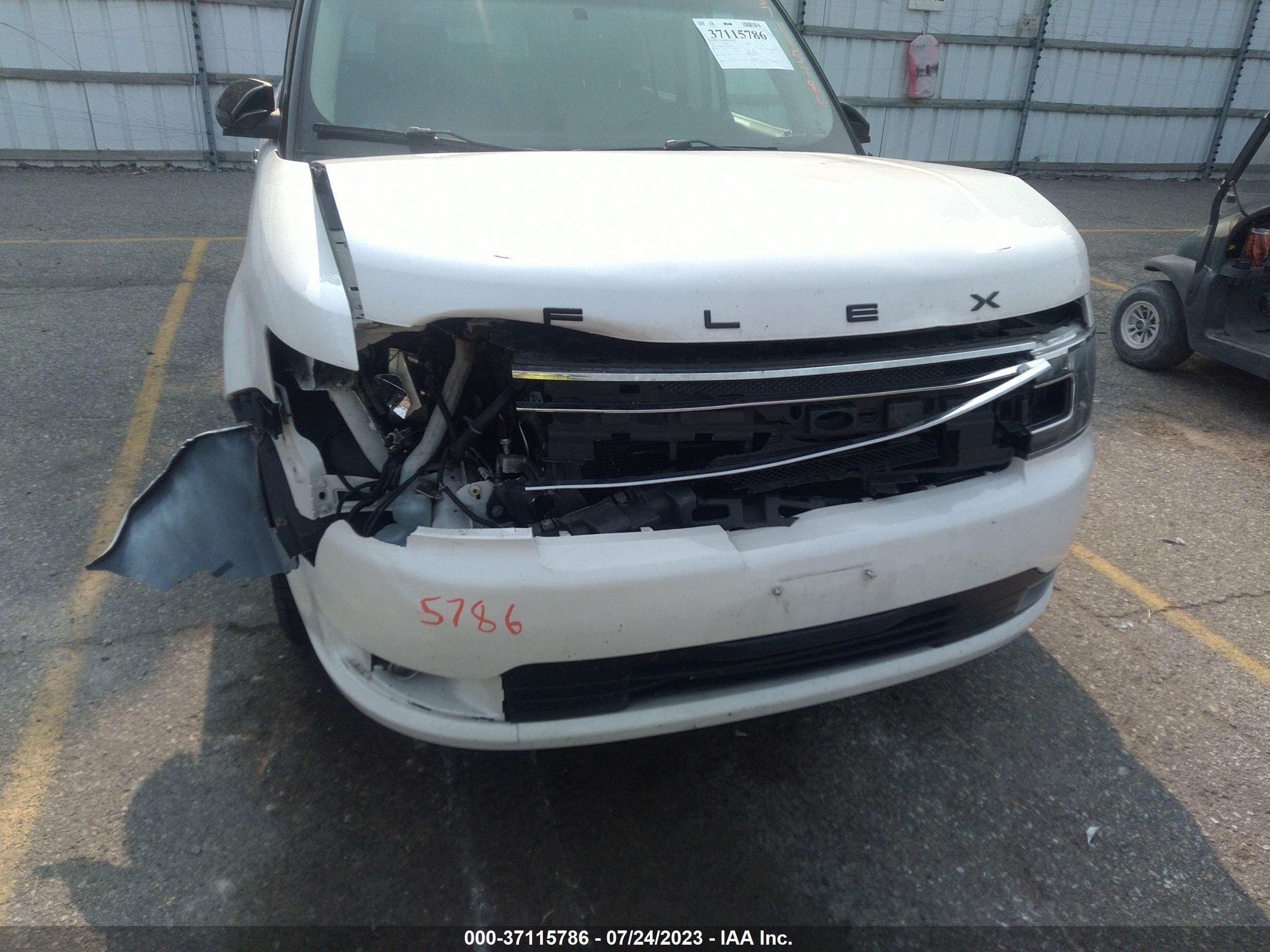 Photo 5 VIN: 2FMHK6C83GBA01567 - FORD FLEX 