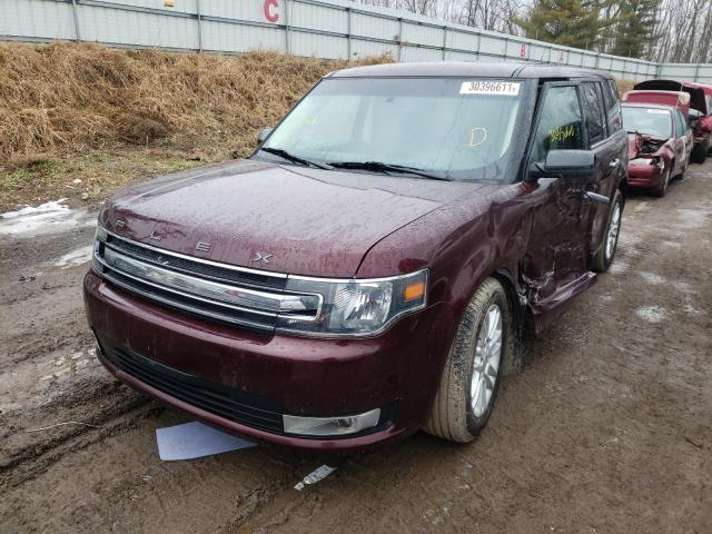 Photo 1 VIN: 2FMHK6C83HBA04020 - FORD FLEX SEL 