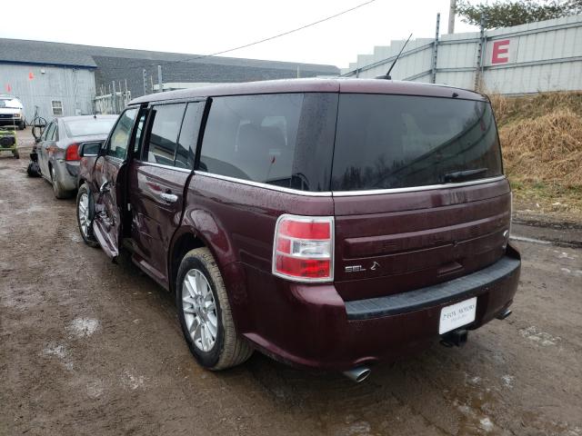 Photo 2 VIN: 2FMHK6C83HBA04020 - FORD FLEX SEL 