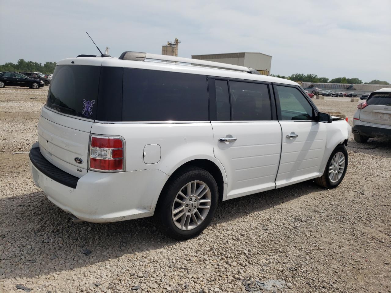 Photo 2 VIN: 2FMHK6C83JBA19185 - FORD FLEX 