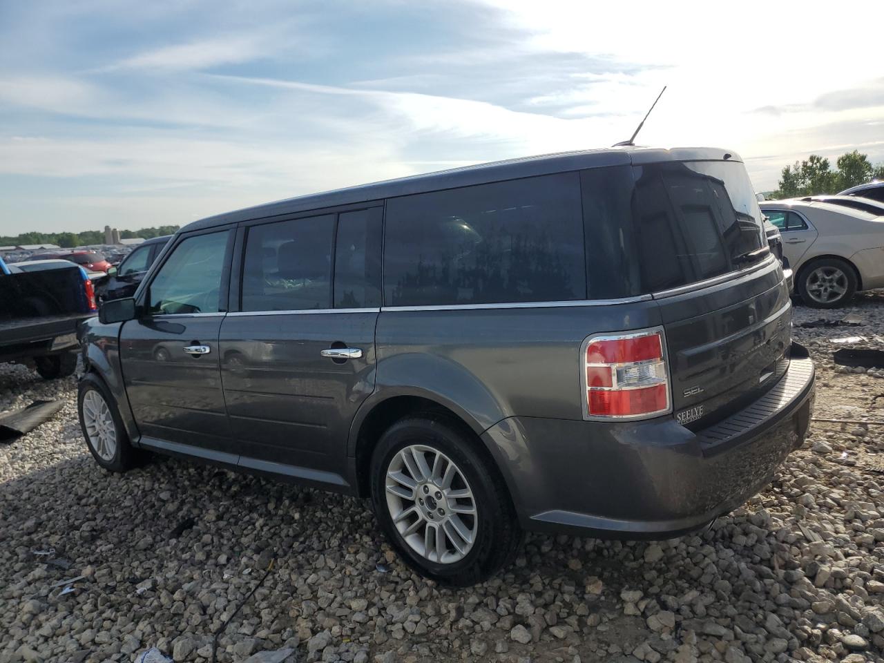 Photo 1 VIN: 2FMHK6C83KBA07779 - FORD FLEX 