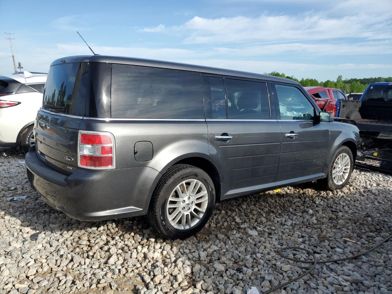 Photo 2 VIN: 2FMHK6C83KBA07779 - FORD FLEX 