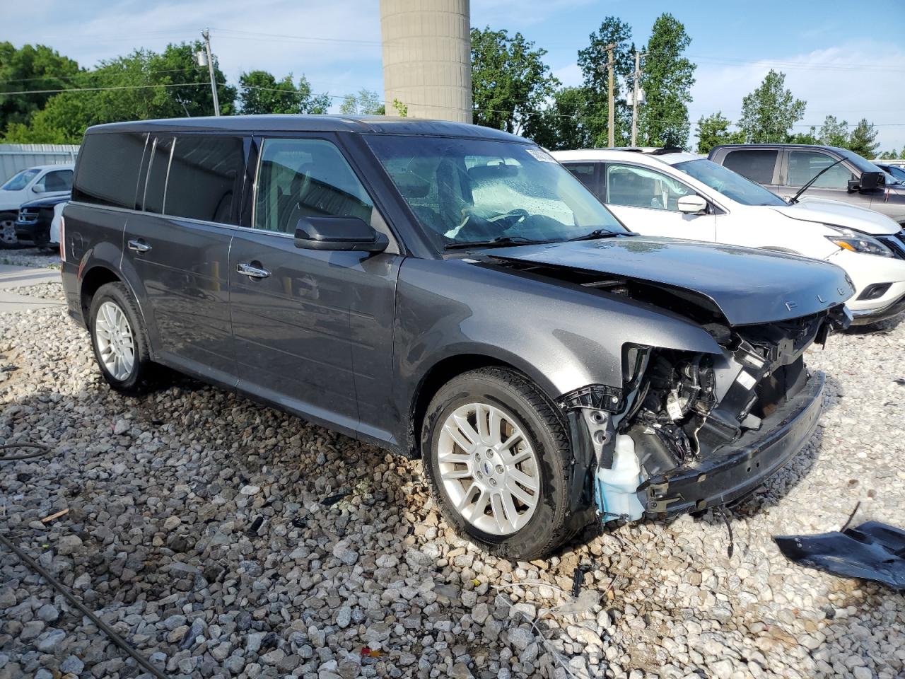 Photo 3 VIN: 2FMHK6C83KBA07779 - FORD FLEX 