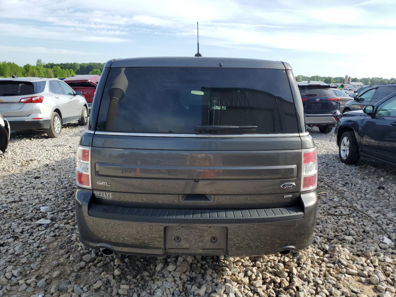 Photo 5 VIN: 2FMHK6C83KBA07779 - FORD FLEX 