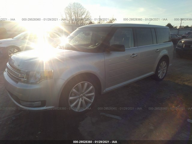 Photo 1 VIN: 2FMHK6C83KBA10956 - FORD FLEX 