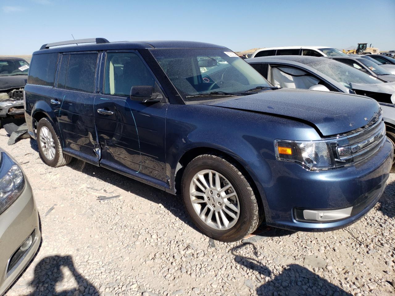 Photo 3 VIN: 2FMHK6C83KBA24632 - FORD FLEX 