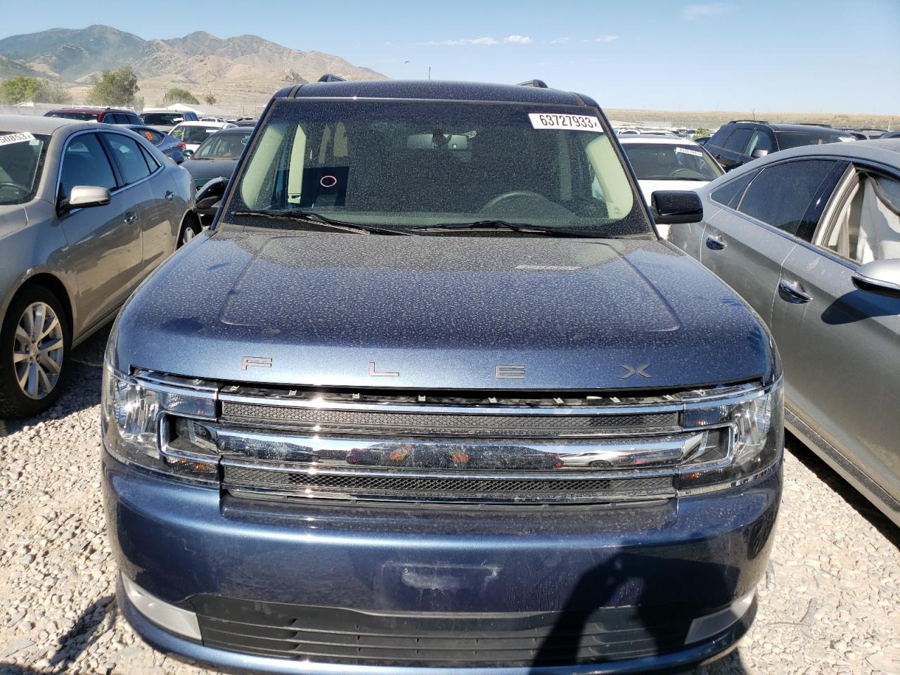 Photo 4 VIN: 2FMHK6C83KBA24632 - FORD FLEX 