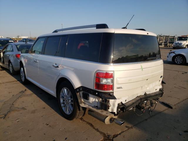 Photo 2 VIN: 2FMHK6C83KBA38028 - FORD FLEX SEL 