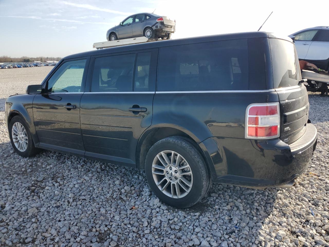 Photo 1 VIN: 2FMHK6C84EBD44787 - FORD FLEX 